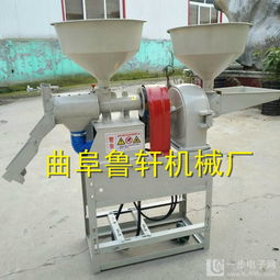 碾米設備新篇章 從傳統到高效，一站式解析新款碴子機與五分離制糝機